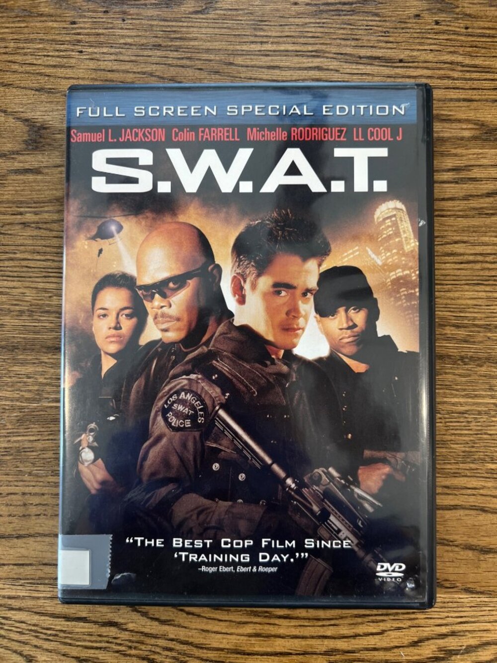 S.W.A.T. 2003 Movie Full Screen Special Edition DVD Samuel L. Jackson Pre-Owned